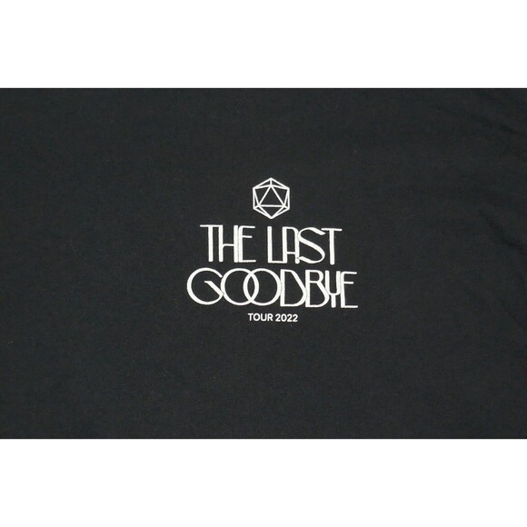 Odesza The Last Goodbye Tour 2022 Local Crew 2XL T-Shirt DJ EDM Rave Festival - Picture 1 of 9